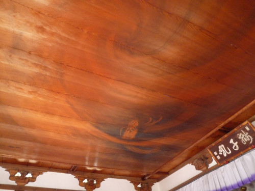 本堂 天井